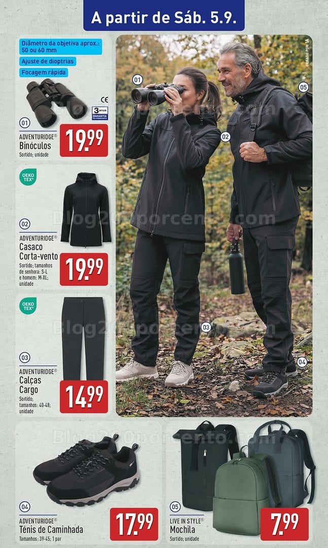 Antevisão Folheto ALDI Promoções de 31 agosto a 6 setembro